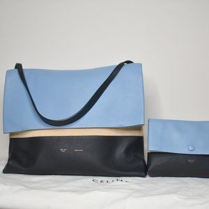 CELINE All Soft Bag with Pouch